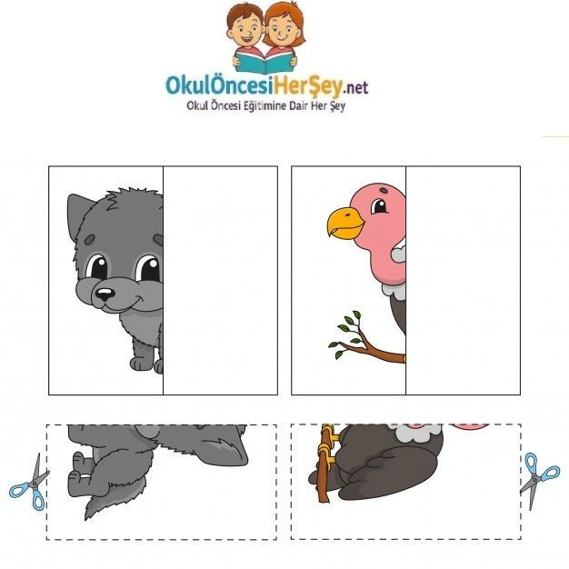 Kes Yapıştır Çalışmaları