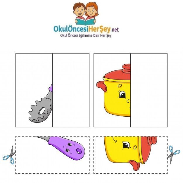 Kes Yapıştır Çalışmaları