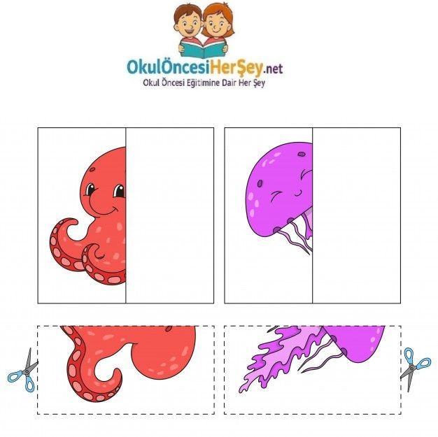 Kes Yapıştır Çalışmaları