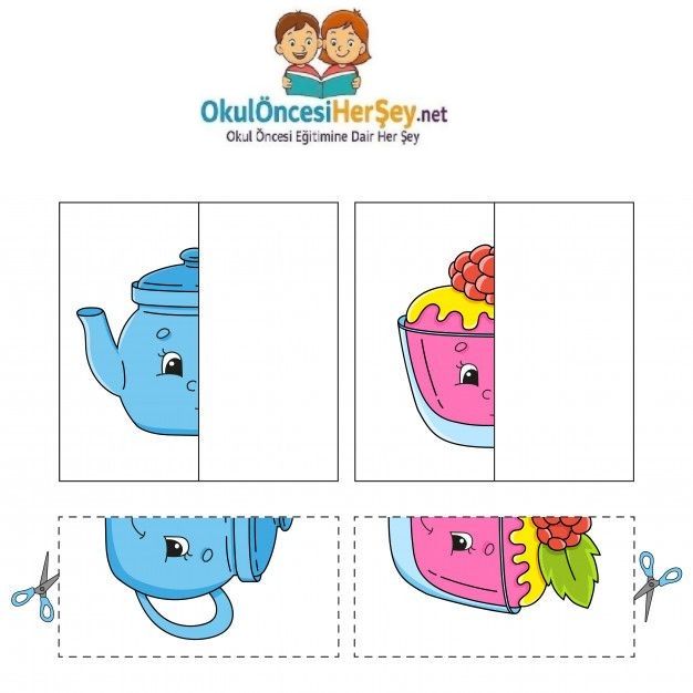 Kes Yapıştır Çalışmaları