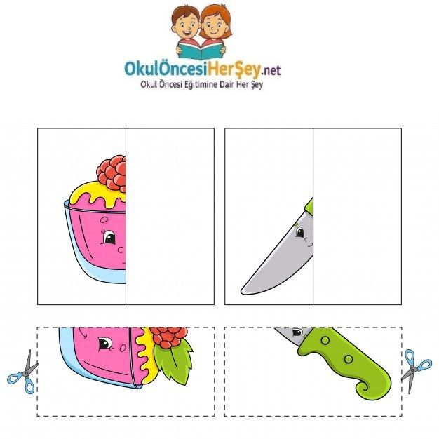 Kes Yapıştır Çalışmaları