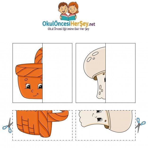 Kes Yapıştır Çalışmaları