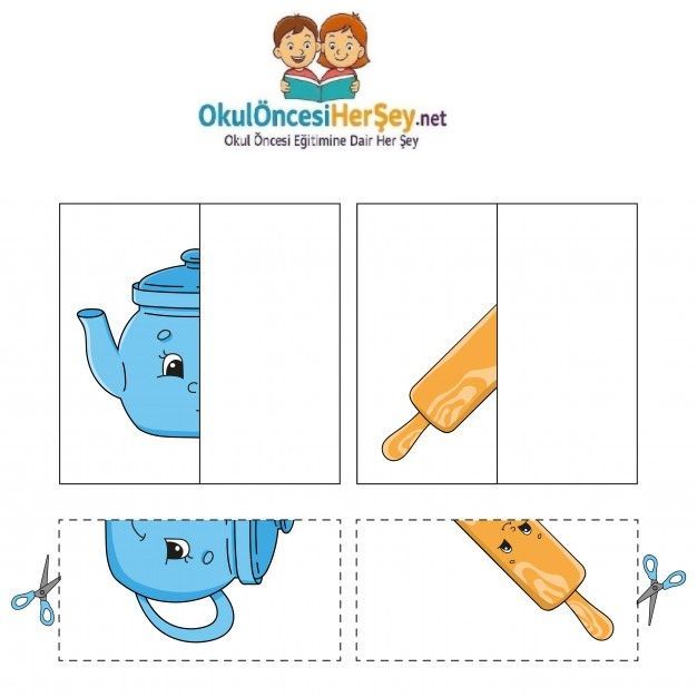 Kes Yapıştır Çalışmaları