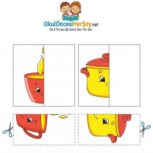 Kes Yapıştır Çalışmaları