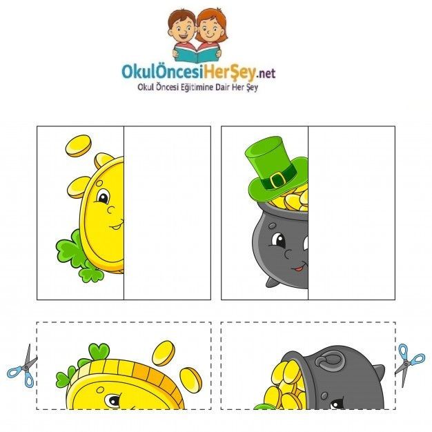 Kes Yapıştır Çalışmaları