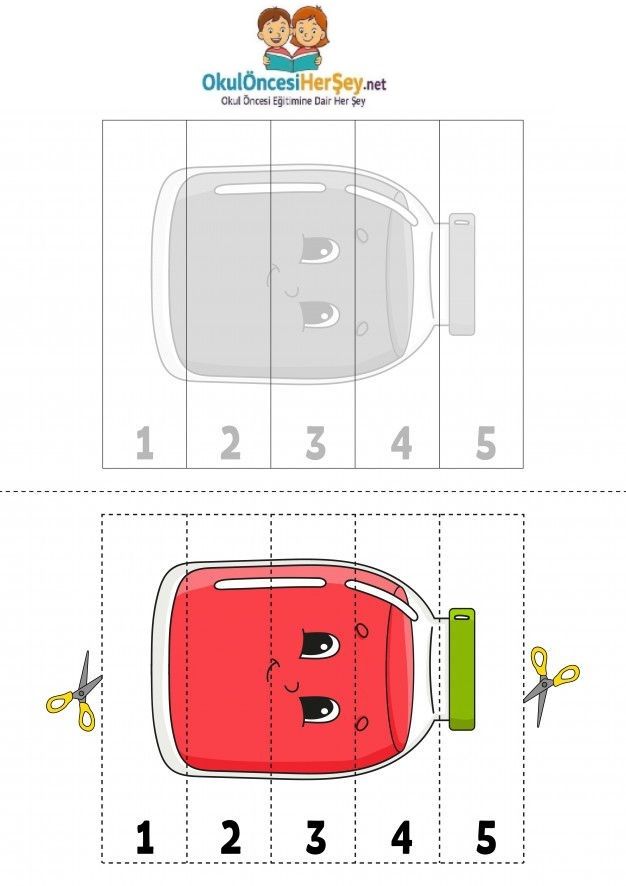 Kes Yapıştır Çalışmaları