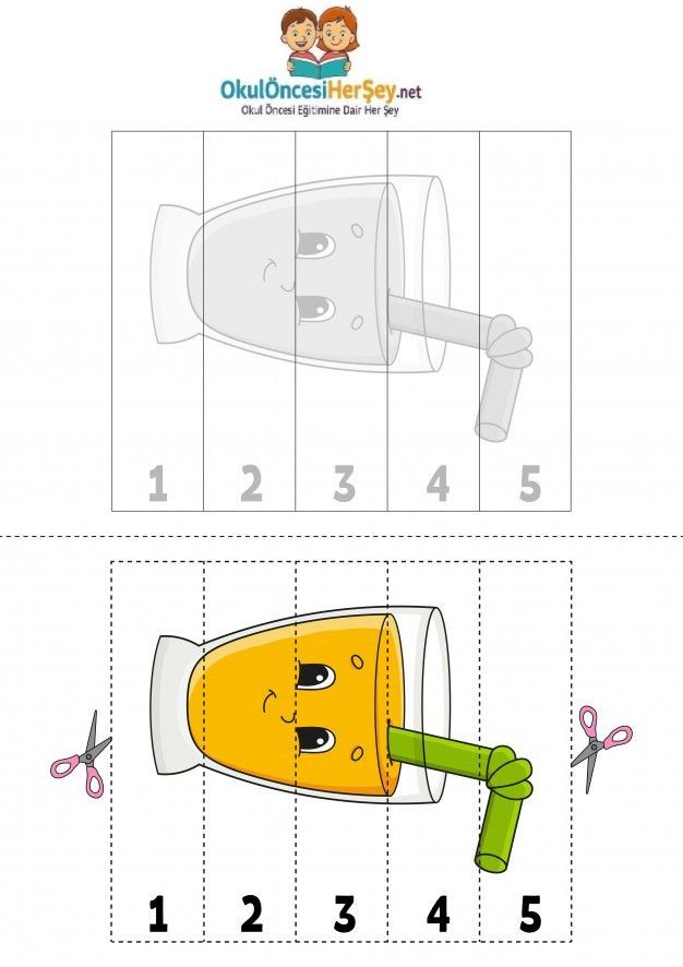 Kes Yapıştır Çalışmaları