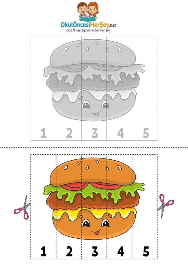 Kes Yapıştır Çalışmaları