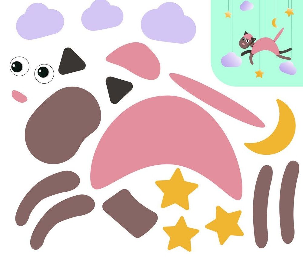 Kes Yapıştır Çalışmaları