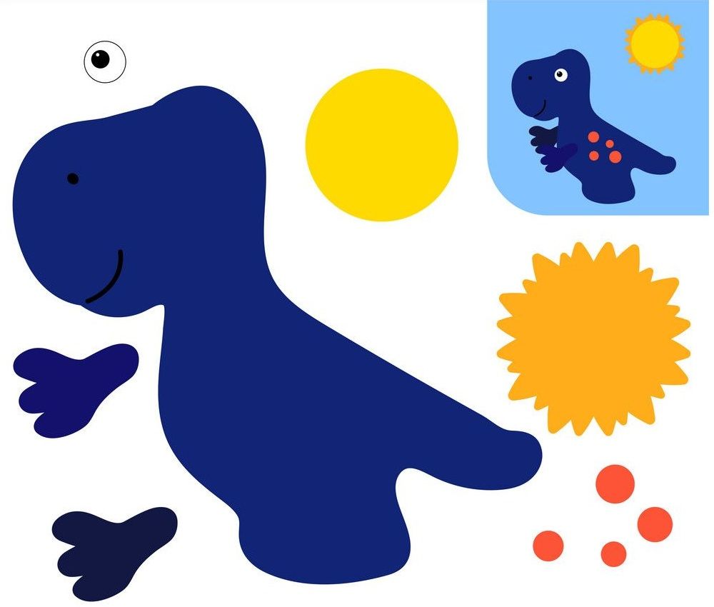 Kes Yapıştır Çalışmaları