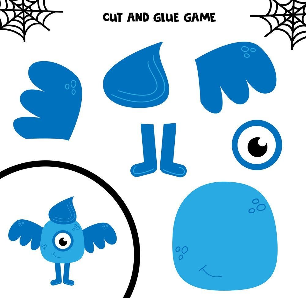 Kes Yapıştır Çalışmaları