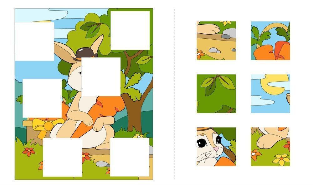 Kes Yapıştır Çalışmaları