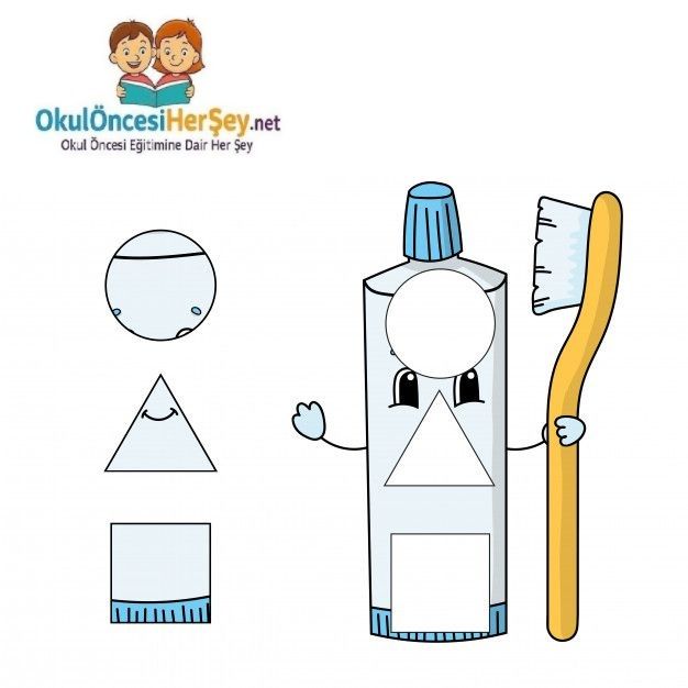 Kes Yapıştır Çalışmaları