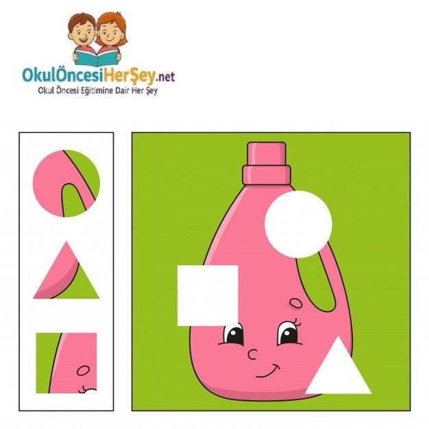 Kes Yapıştır Çalışmaları