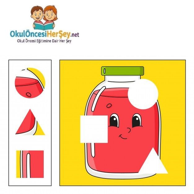 Kes Yapıştır Çalışmaları