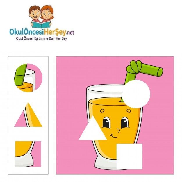 Kes Yapıştır Çalışmaları