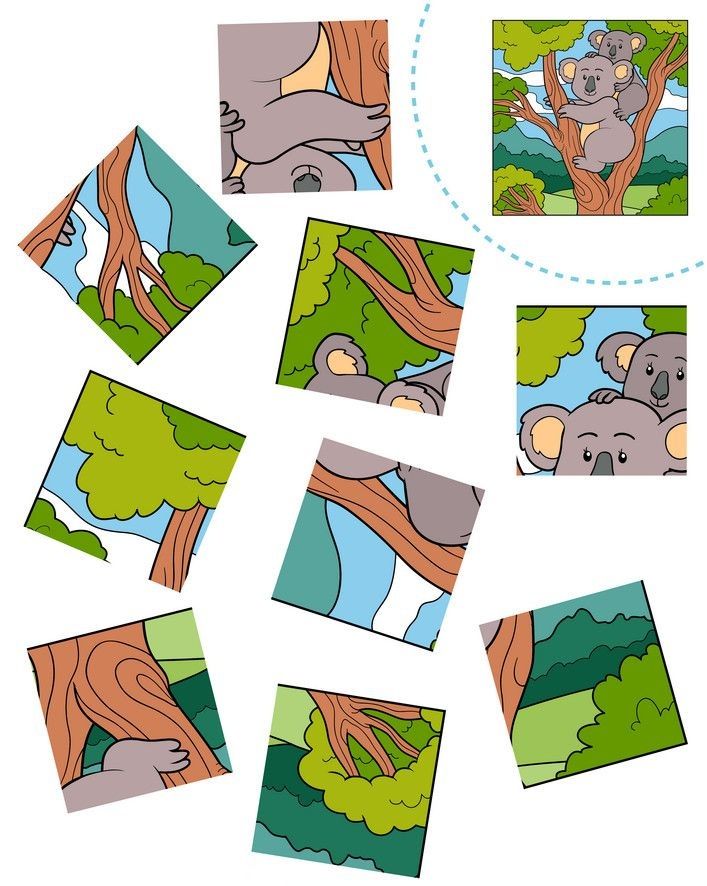 Kes Yapıştır Çalışmaları