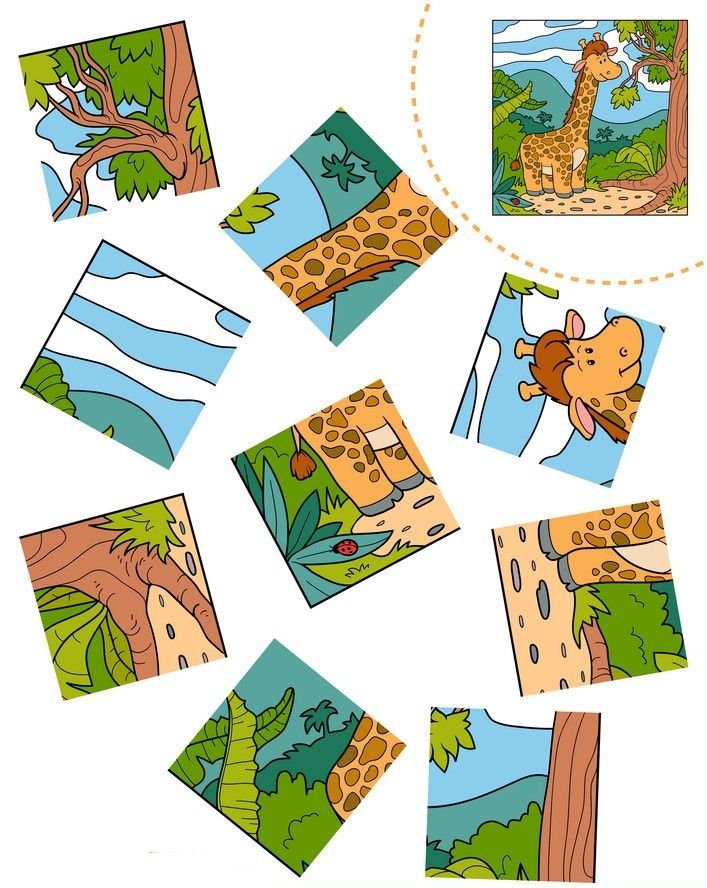 Kes Yapıştır Çalışmaları