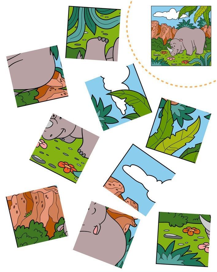 Kes Yapıştır Çalışmaları