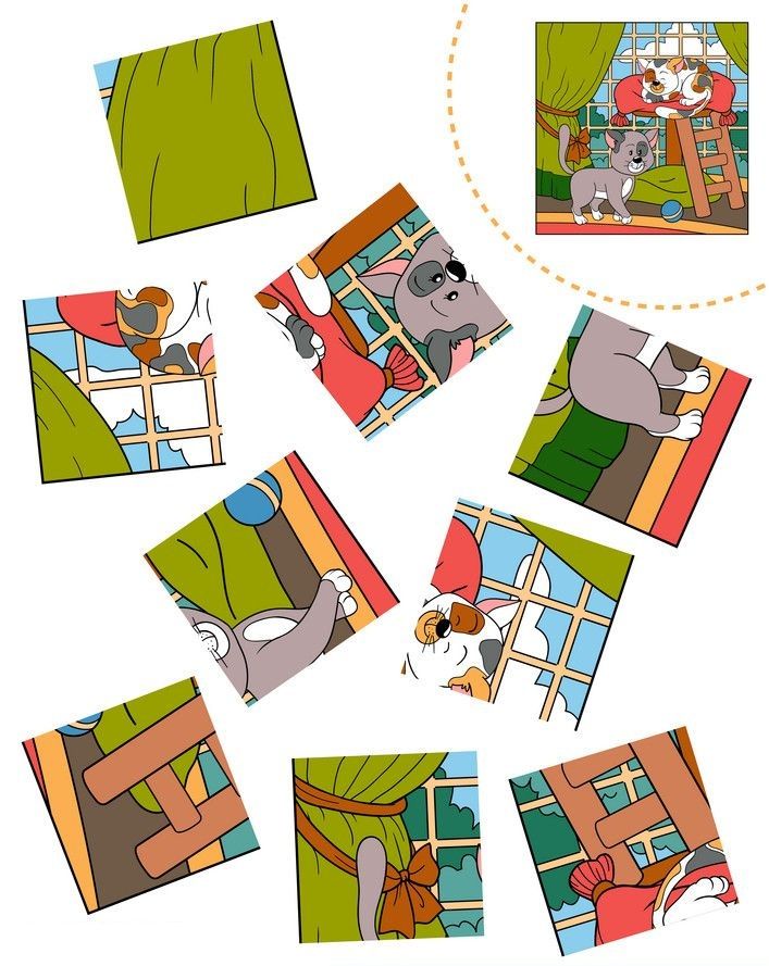 Kes Yapıştır Çalışmaları