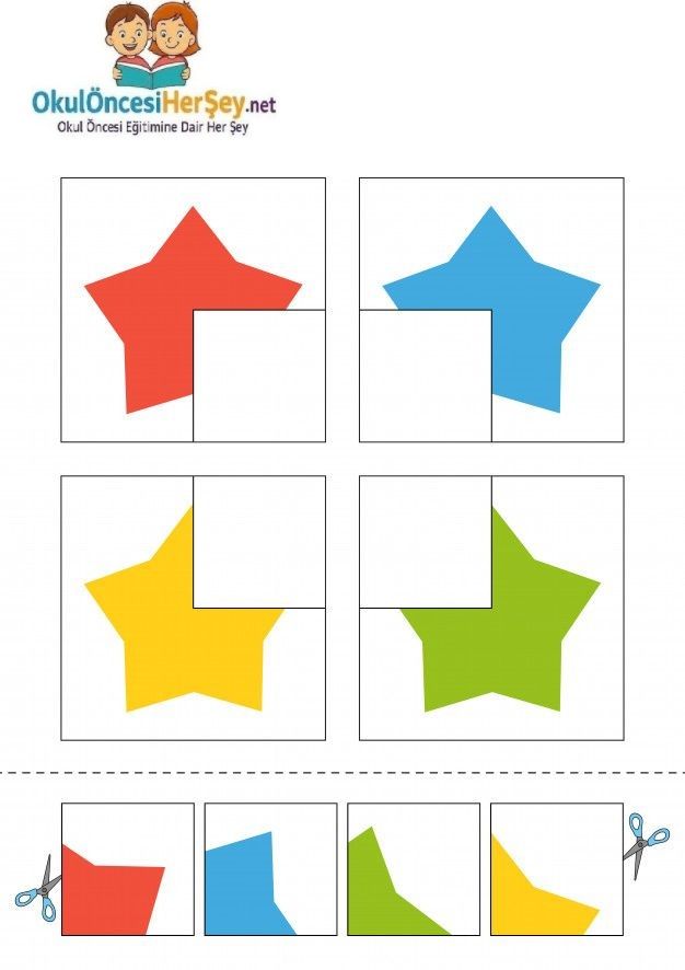 Kes Yapıştır Çalışmaları