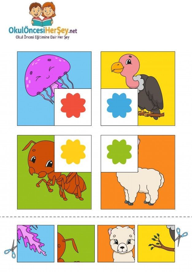 Kes Yapıştır Çalışmaları