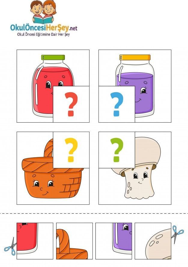 Kes Yapıştır Çalışmaları