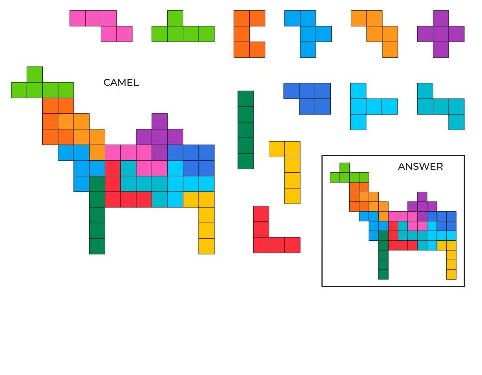 Parçalar İle Resmi Tamamla
