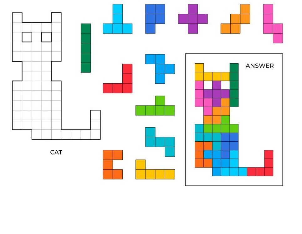 Parçalar İle Resmi Tamamla