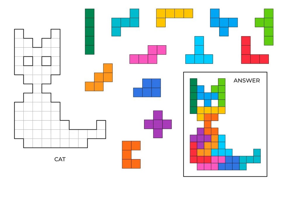 Parçalar İle Resmi Tamamla