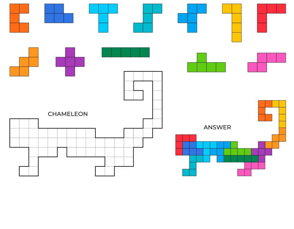 Parçalar İle Resmi Tamamla
