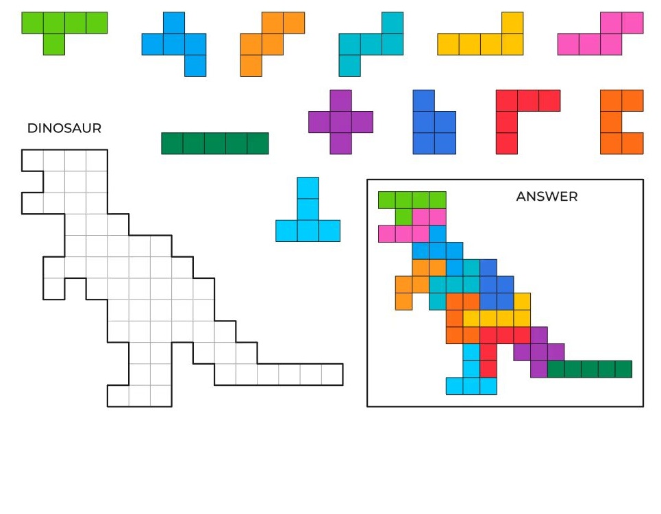 Parçalar İle Resmi Tamamla