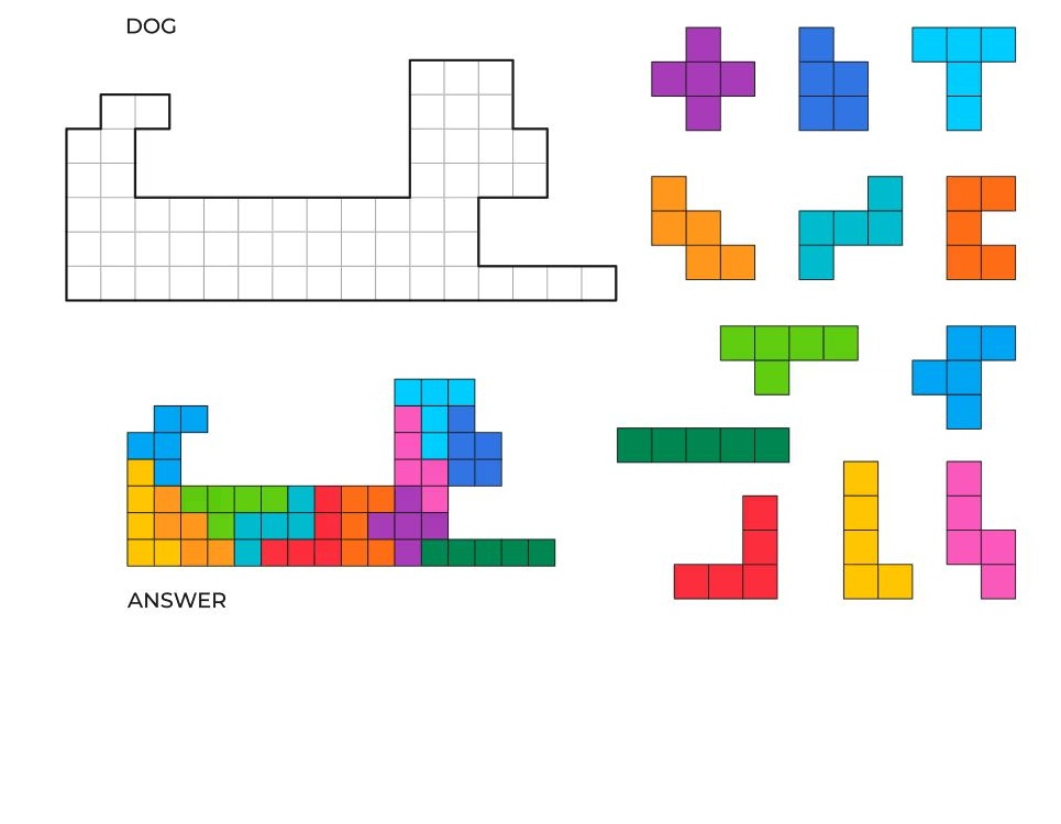 Parçalar İle Resmi Tamamla
