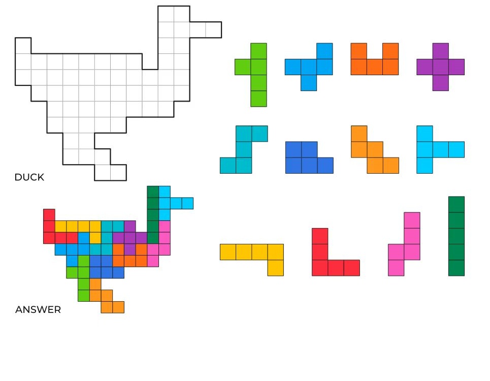 Parçalar İle Resmi Tamamla