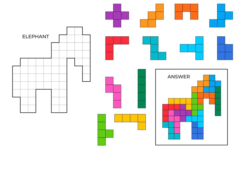 Parçalar İle Resmi Tamamla
