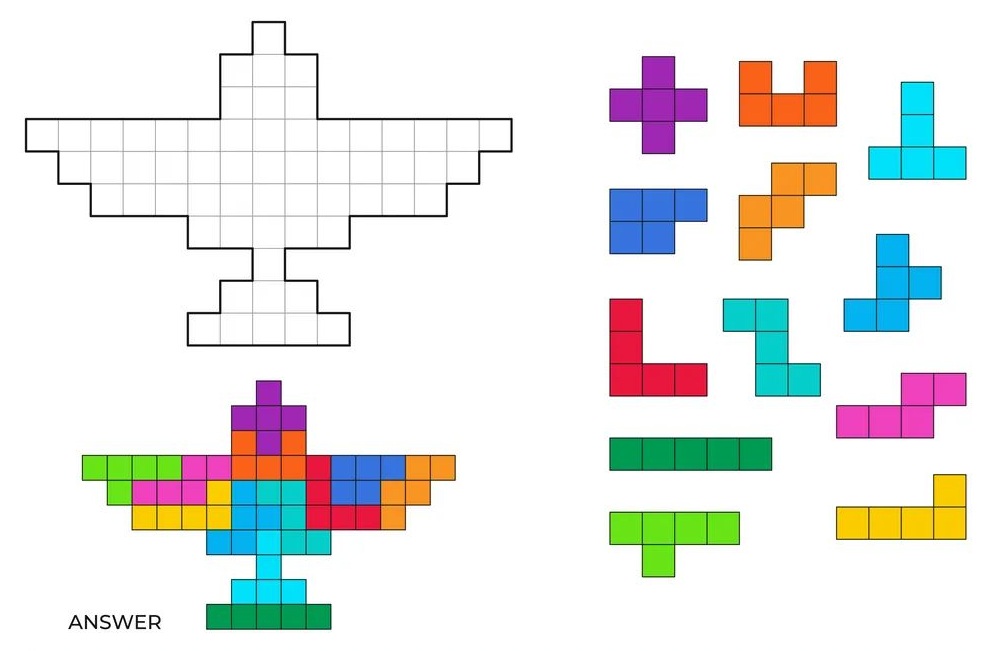 Parçalar İle Resmi Tamamla