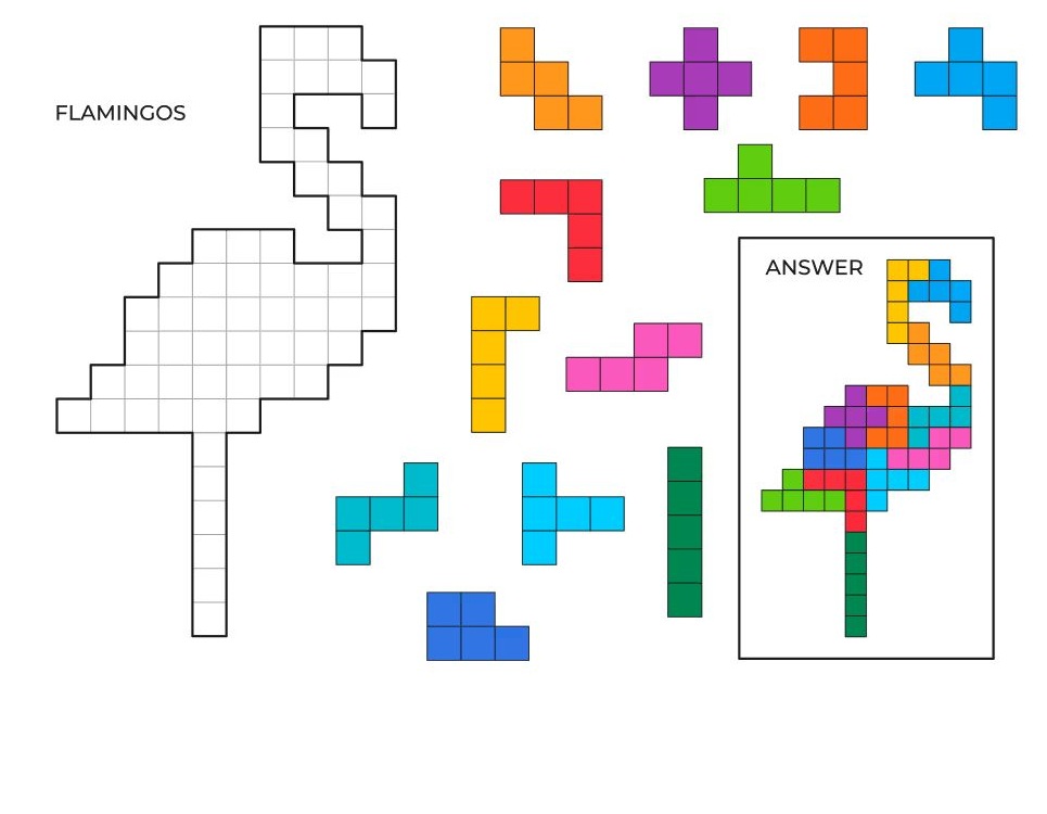 Parçalar İle Resmi Tamamla