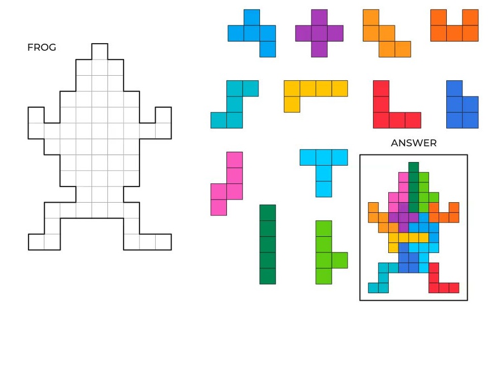 Parçalar İle Resmi Tamamla