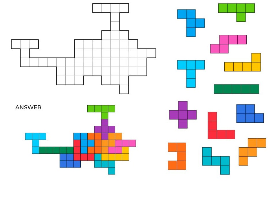 Parçalar İle Resmi Tamamla