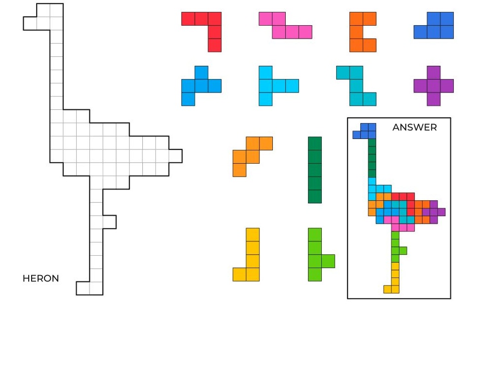 Parçalar İle Resmi Tamamla