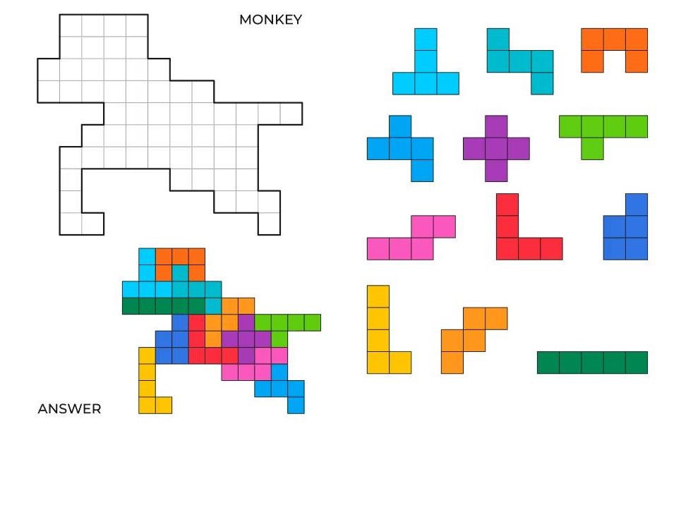Parçalar İle Resmi Tamamla