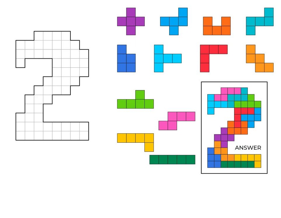 Parçalar İle Resmi Tamamla