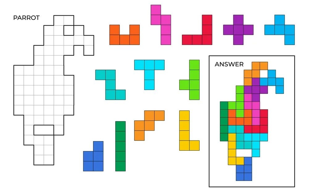 Parçalar İle Resmi Tamamla