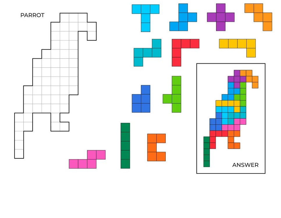 Parçalar İle Resmi Tamamla