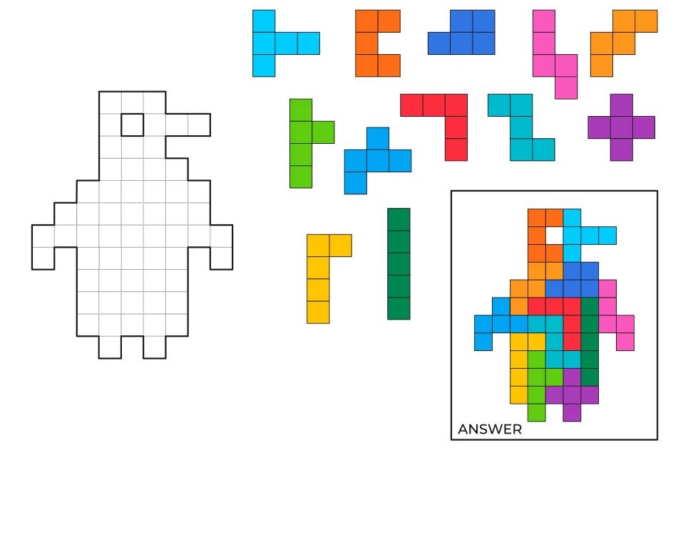 Parçalar İle Resmi Tamamla
