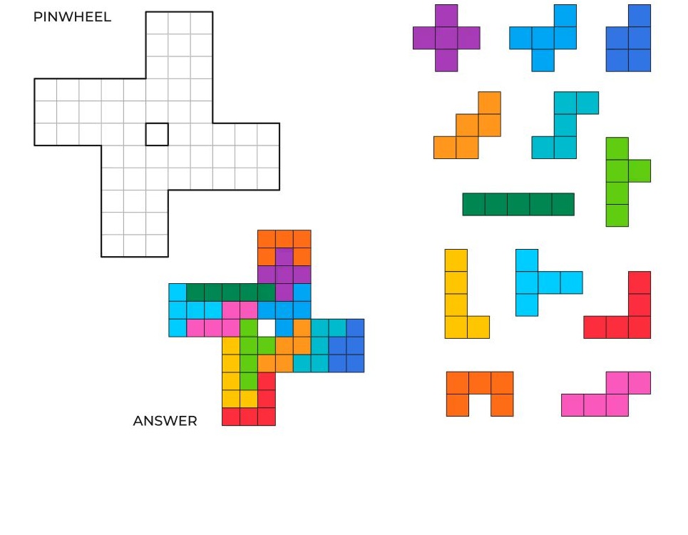 Parçalar İle Resmi Tamamla