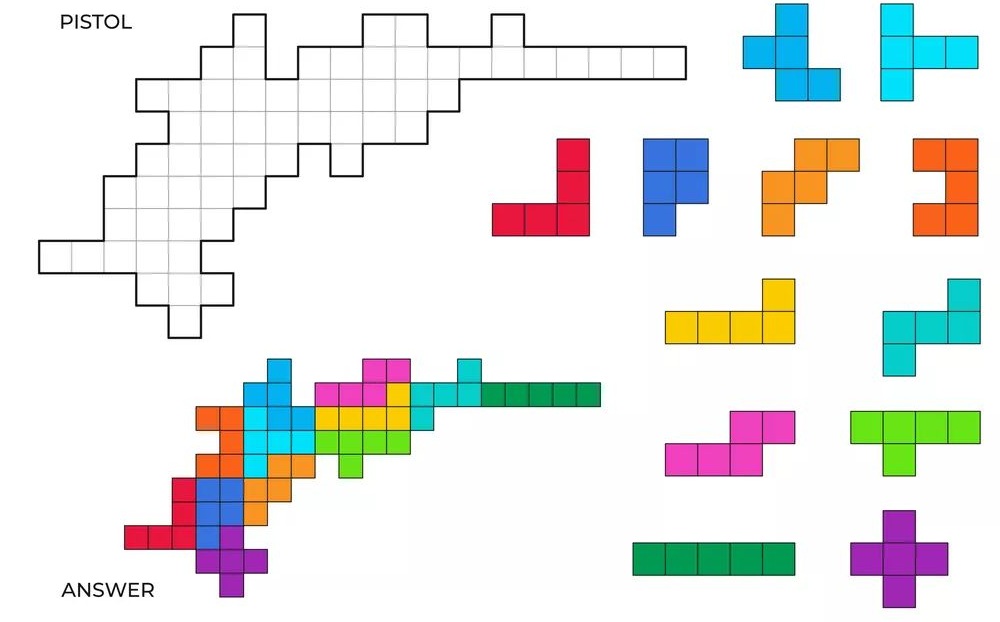Parçalar İle Resmi Tamamla