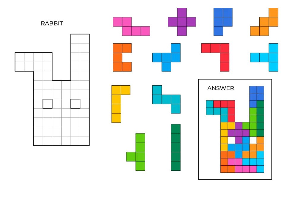 Parçalar İle Resmi Tamamla