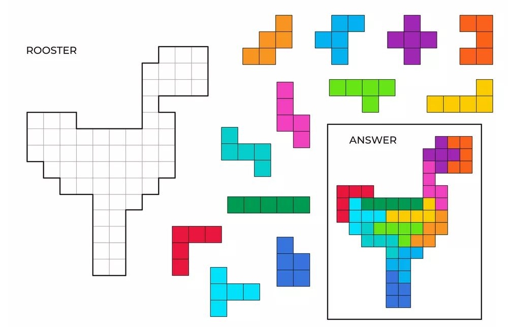 Parçalar İle Resmi Tamamla