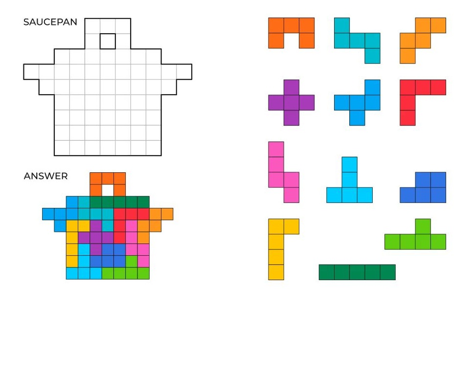 Parçalar İle Resmi Tamamla